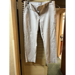 van heusen tan cari pants size 6 womens
